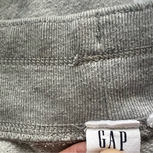GAP Gray Heather Joggers Soft Sweatpants - Picture 4 of 5